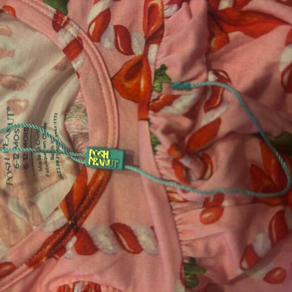 Posh Peanut Helen Christmas set 6-12 NWOT - Picture 4 of 4